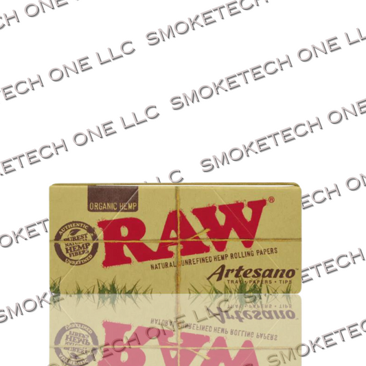 RAW Organic Hemp Artesano King Size Slim Rolling Papers