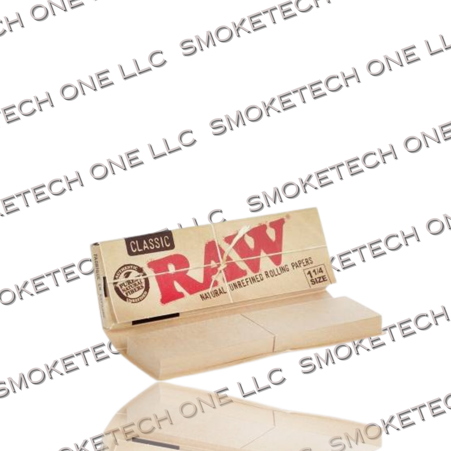 RAW Classic Connoisseur 1 1/4 Rolling Papers with Tips