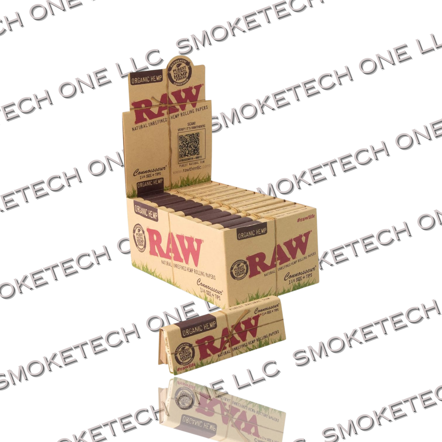 RAW Organic Connoisseur 1 1/4 Rolling Papers