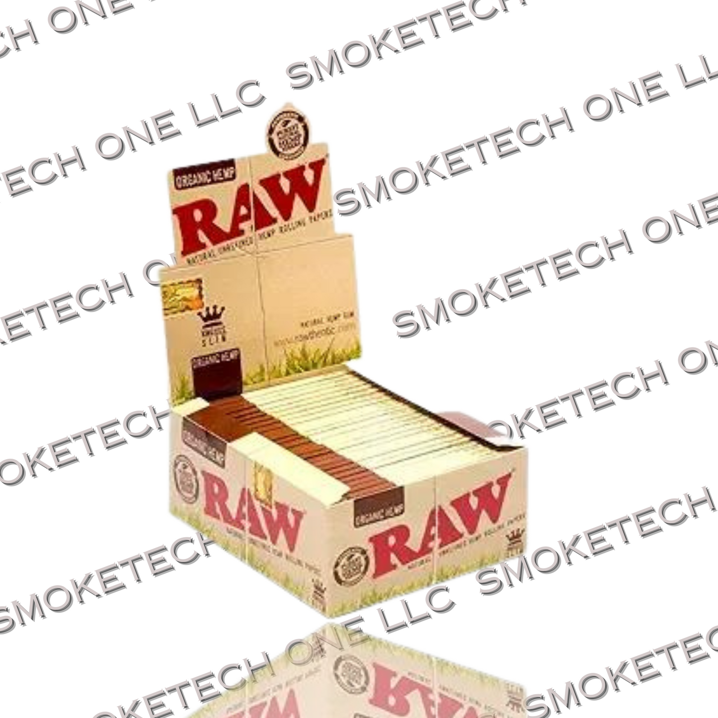 RAW Organic King Size Slim Rolling Papers