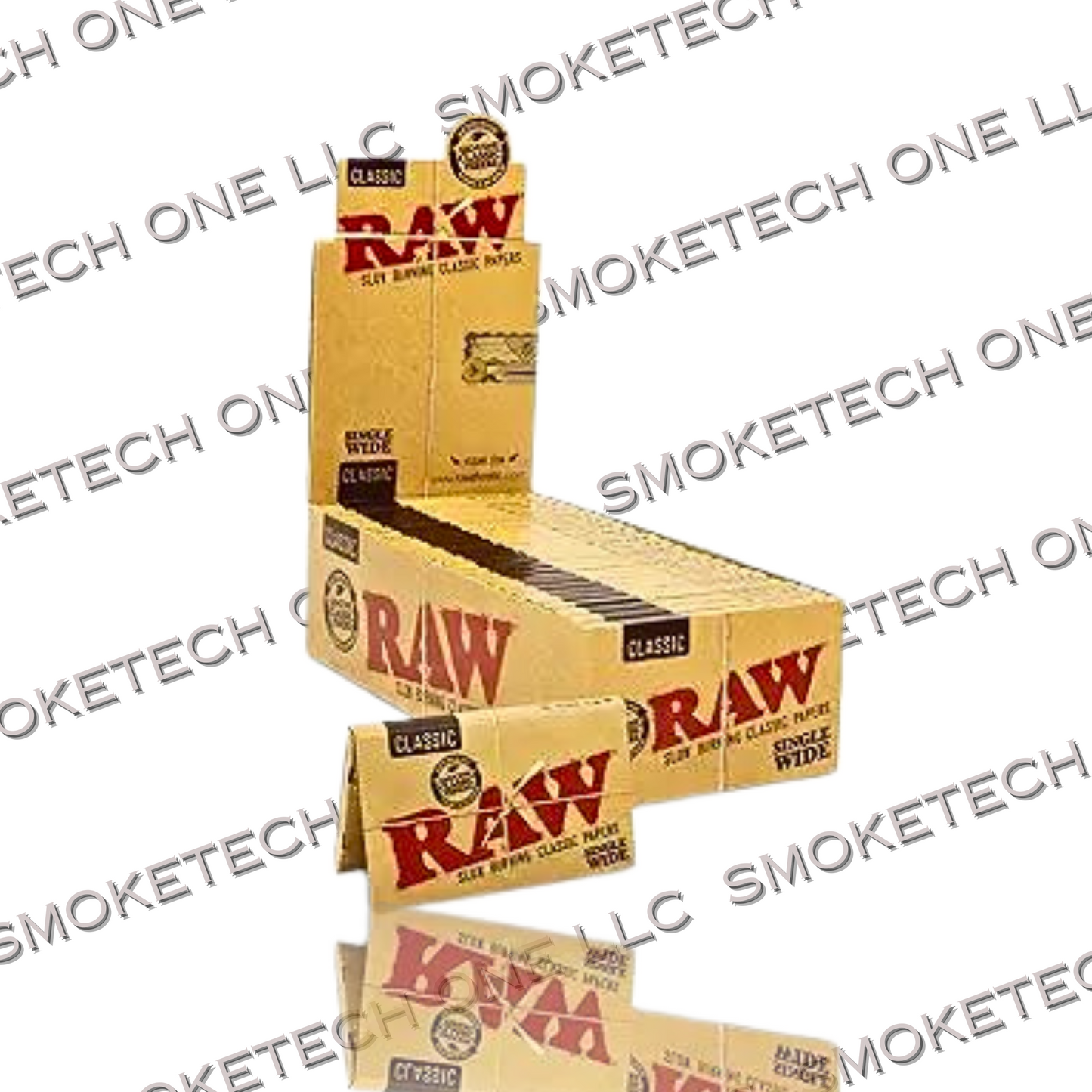 RAW Classic Single Wide Rolling Papers