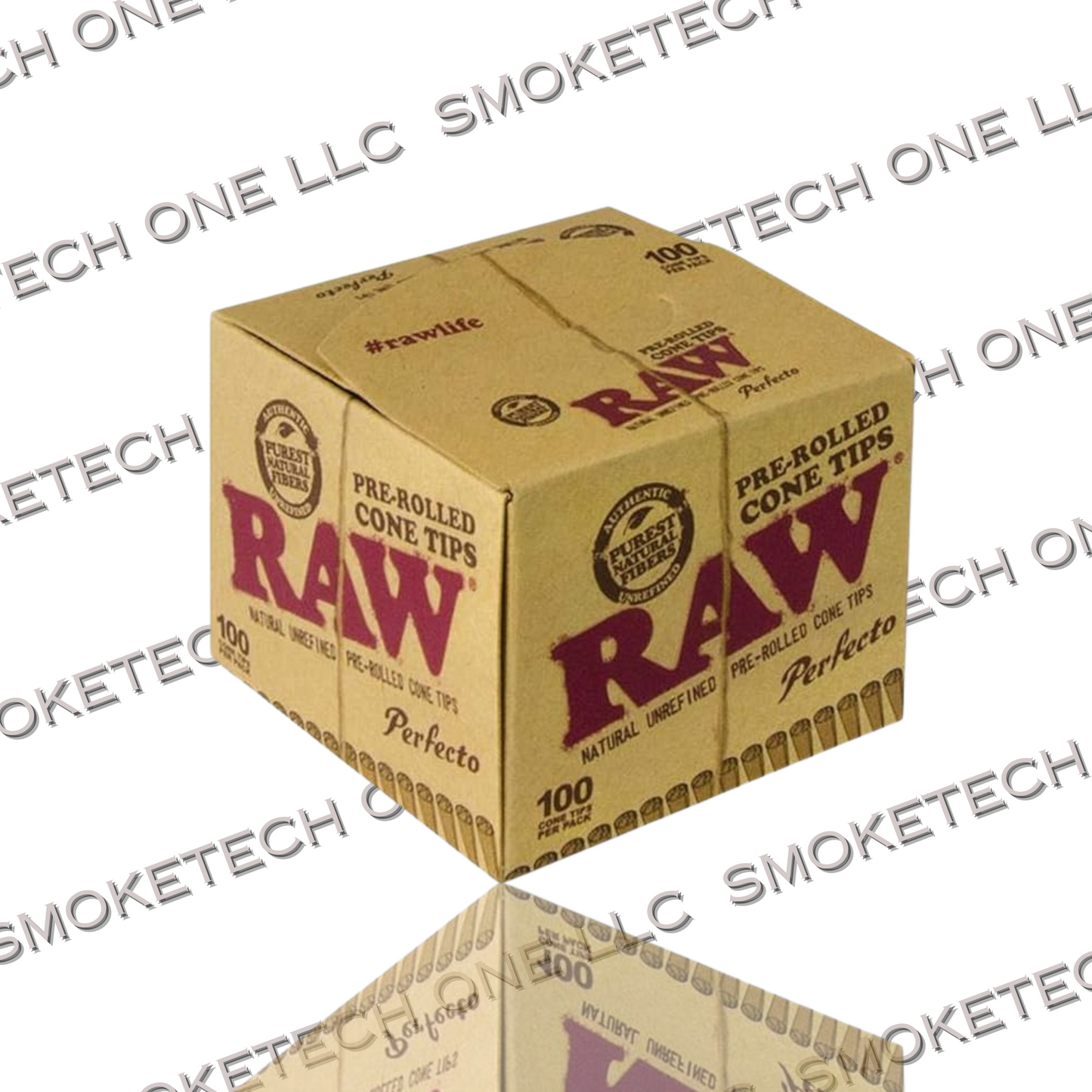 RAW Perfecto Pre-Rolled Cone Tips (100 CT)