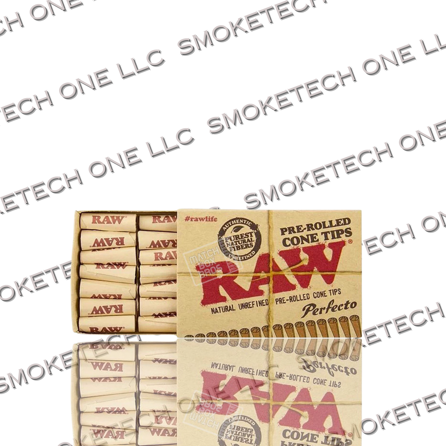 RAW Pre Rolled Perfecto Cone Tips (20 CT)