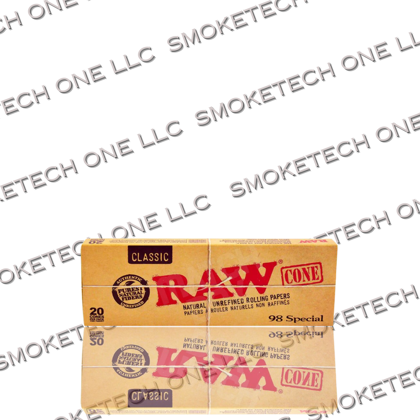 RAW Classic 98 Special Cones - 20 Pack