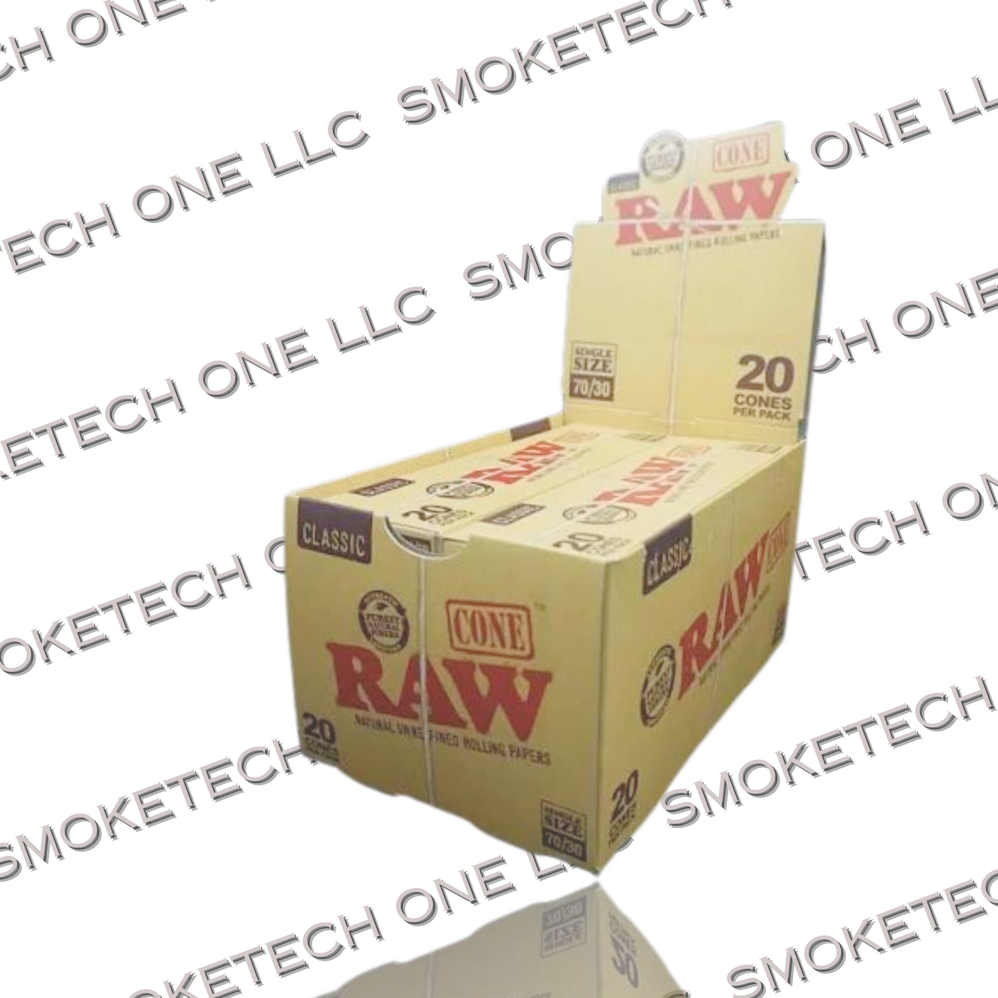 RAW Classic Single Size Cones