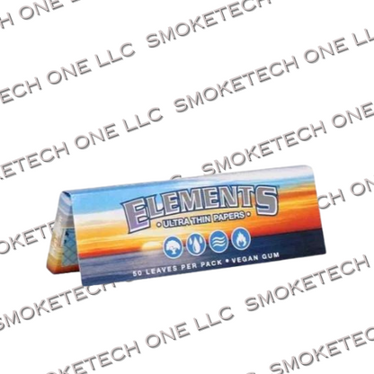 Elements Rolling Paper (Ultra Thin) - Smoke Tech One LLC