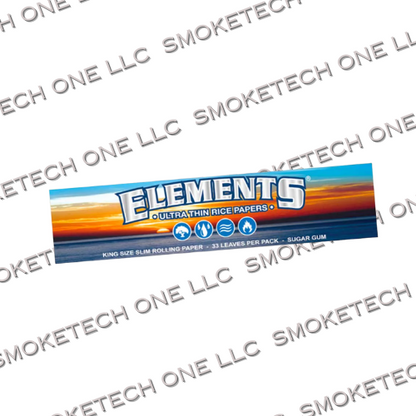 Elements Rolling Paper (Ultra Thin) - Smoke Tech One LLC