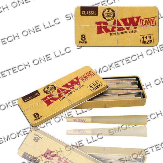 RAW CLASSIC CONE TIN 11/4 (8ct)