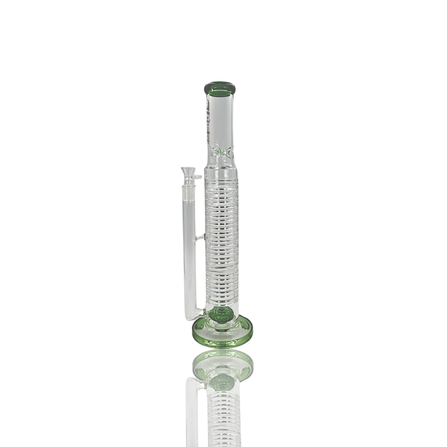 CoinCascade 20-inch Showerhead Perc Bubbler (wf-730)