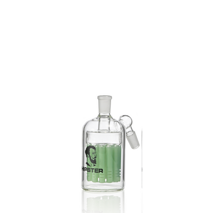 Hipster Ash Catcher 14mm-45° (BZ010) - Smoke Tech One LLC