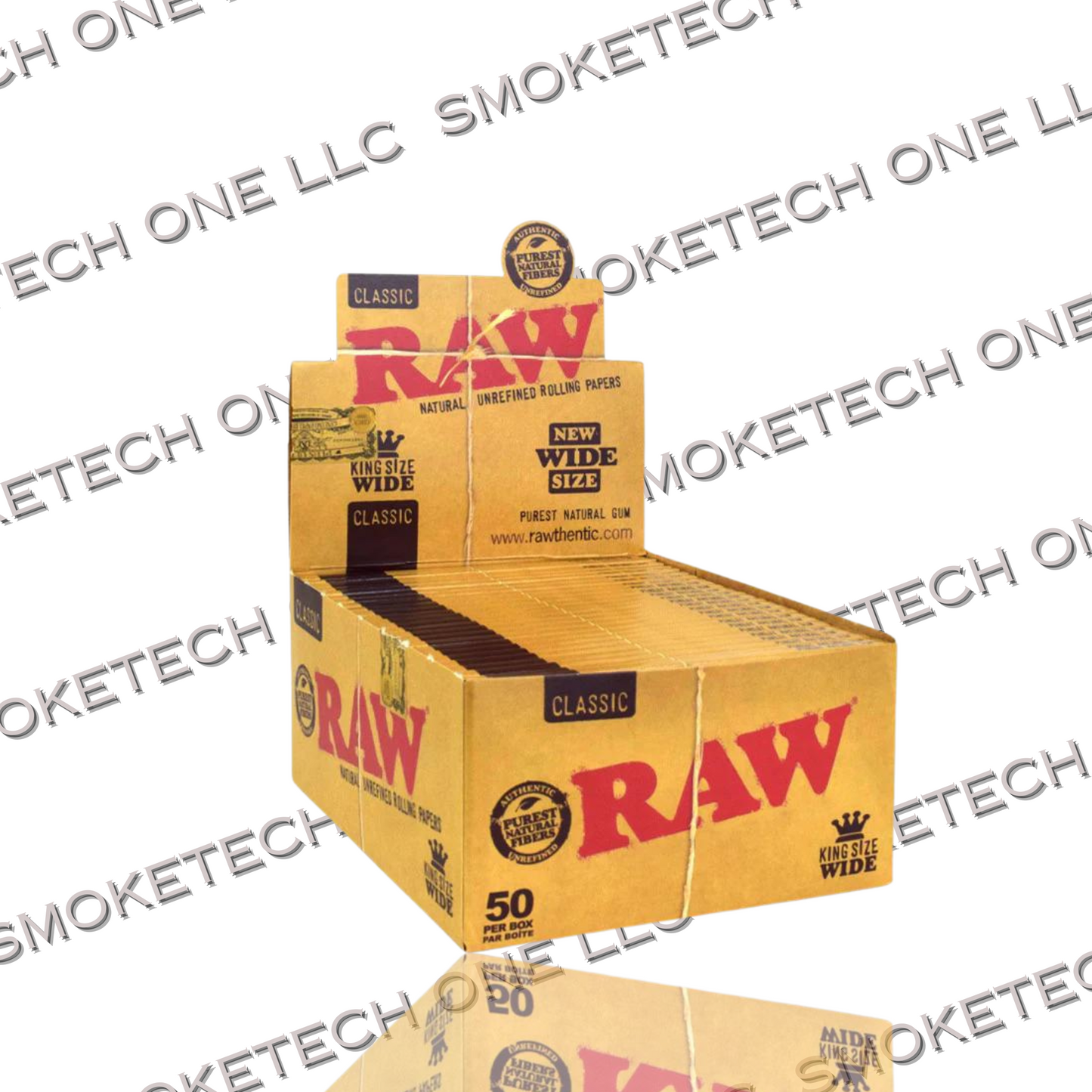 RAW Classic King Size Wide Rolling Papers