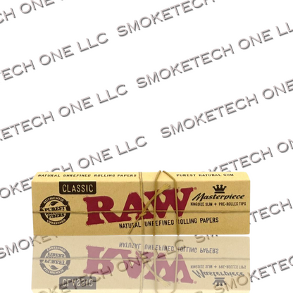 RAW Classic Masterpiece Rolls - 3 Meters - Smoke Tech One LLC