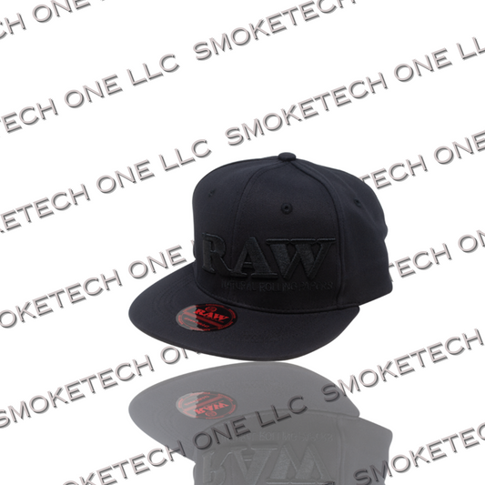 RAW Black on Black Baseball Cap