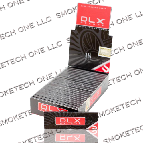 DLX Deluxe 1 1/4 mm rolling paper