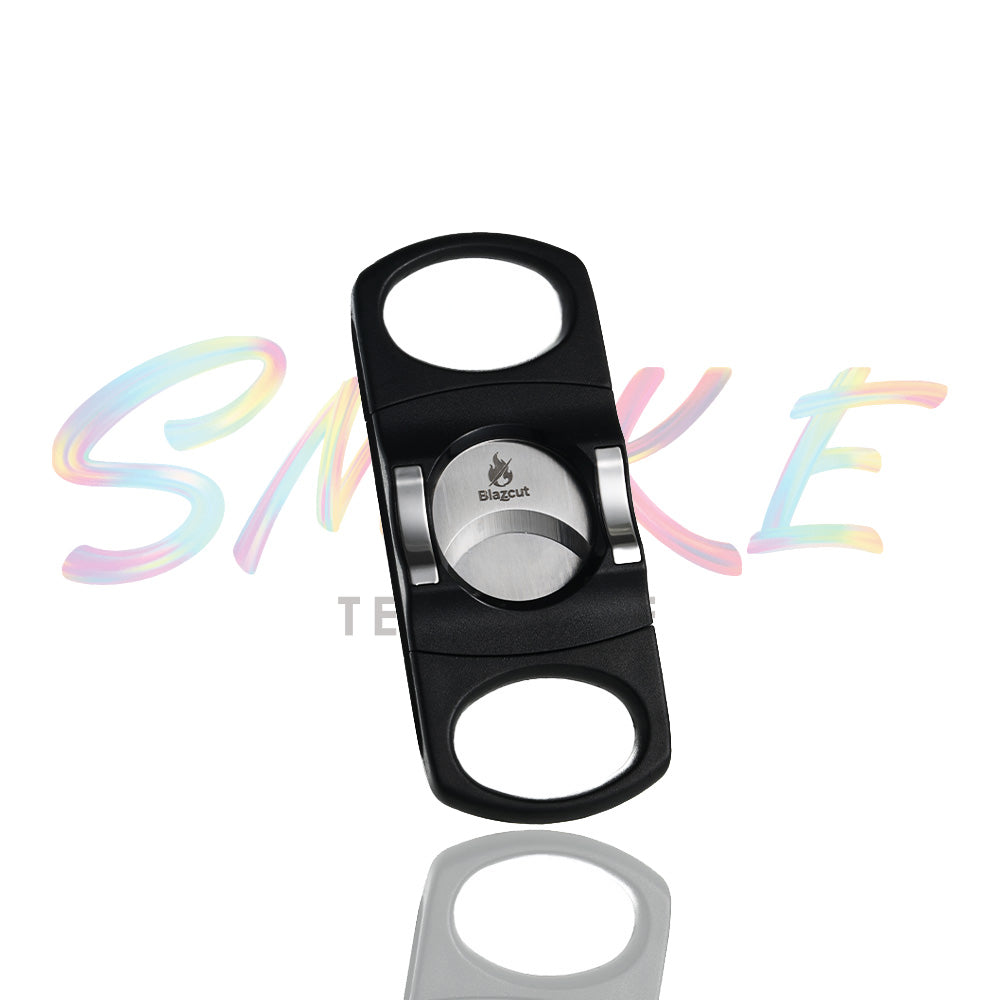 Blazcut Classic Dual-Ring Cigar Cutter VC006 - Smoke Tech One LLC