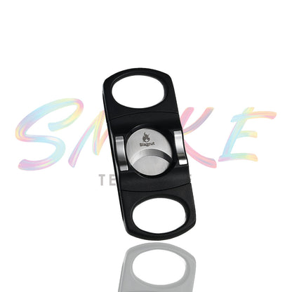 Blazcut Classic Dual-Ring Cigar Cutter VC006 - Smoke Tech One LLC
