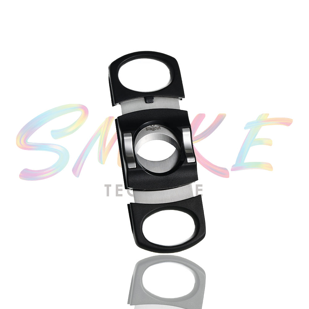Blazcut Classic Dual-Ring Cigar Cutter VC006 - Smoke Tech One LLC
