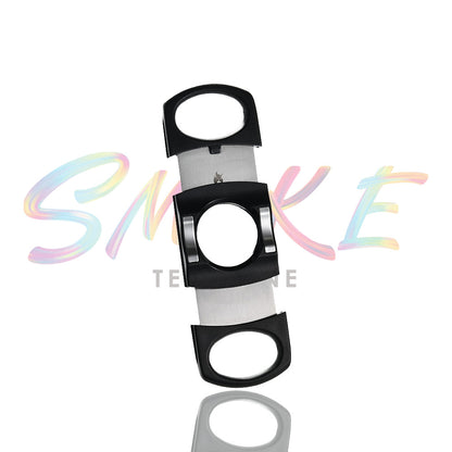 Blazcut Classic Dual-Ring Cigar Cutter VC006 - Smoke Tech One LLC
