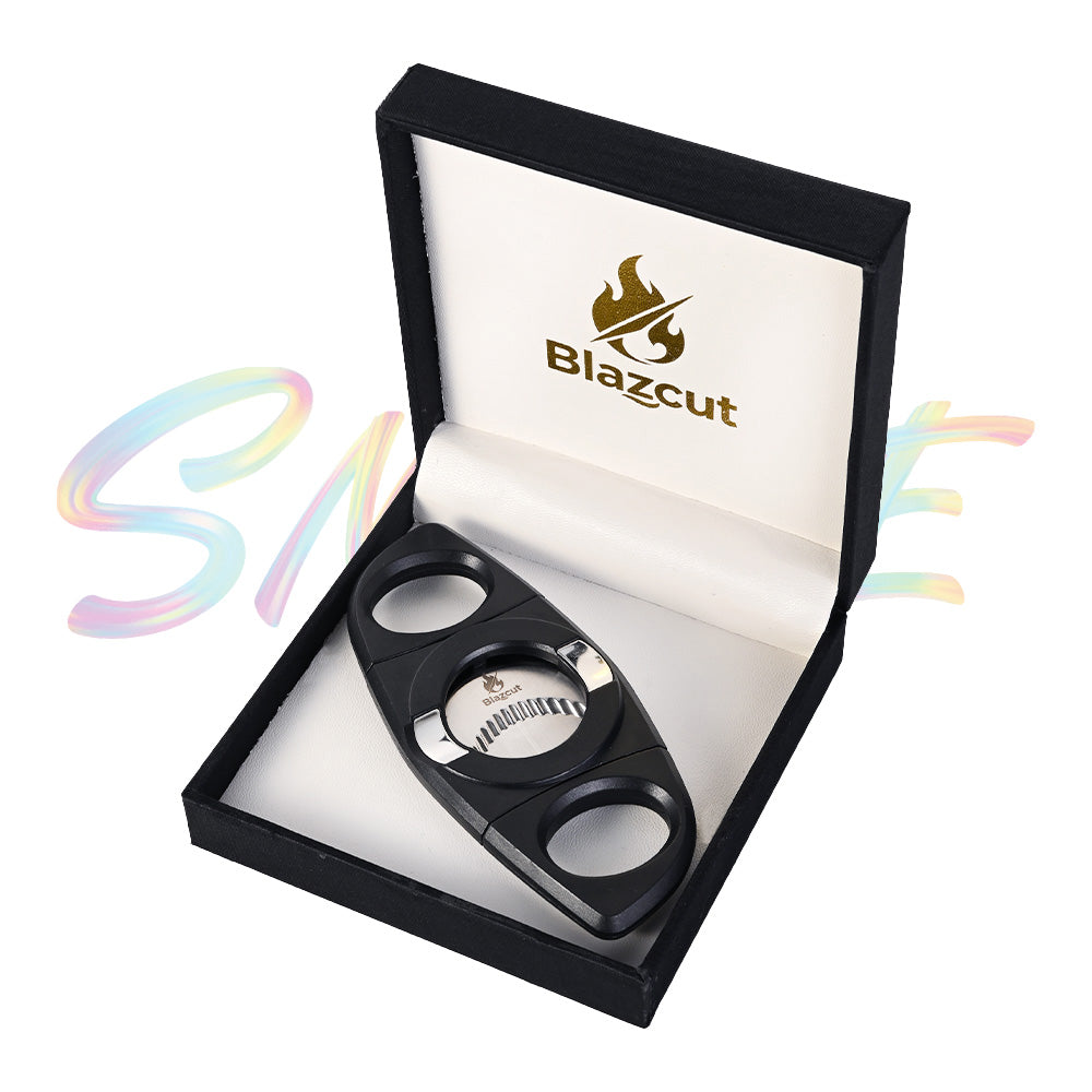 Blazcut Serrated Blade Cigar Cutter VC007 - Smoke Tech One LLC