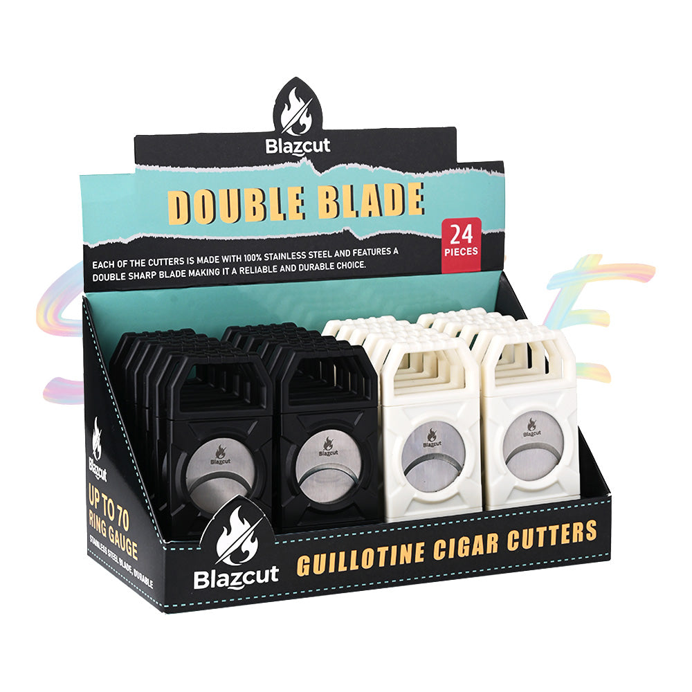 Blazcut Square-Frame Cigar Cutter VC008 - Smoke Tech One LLC