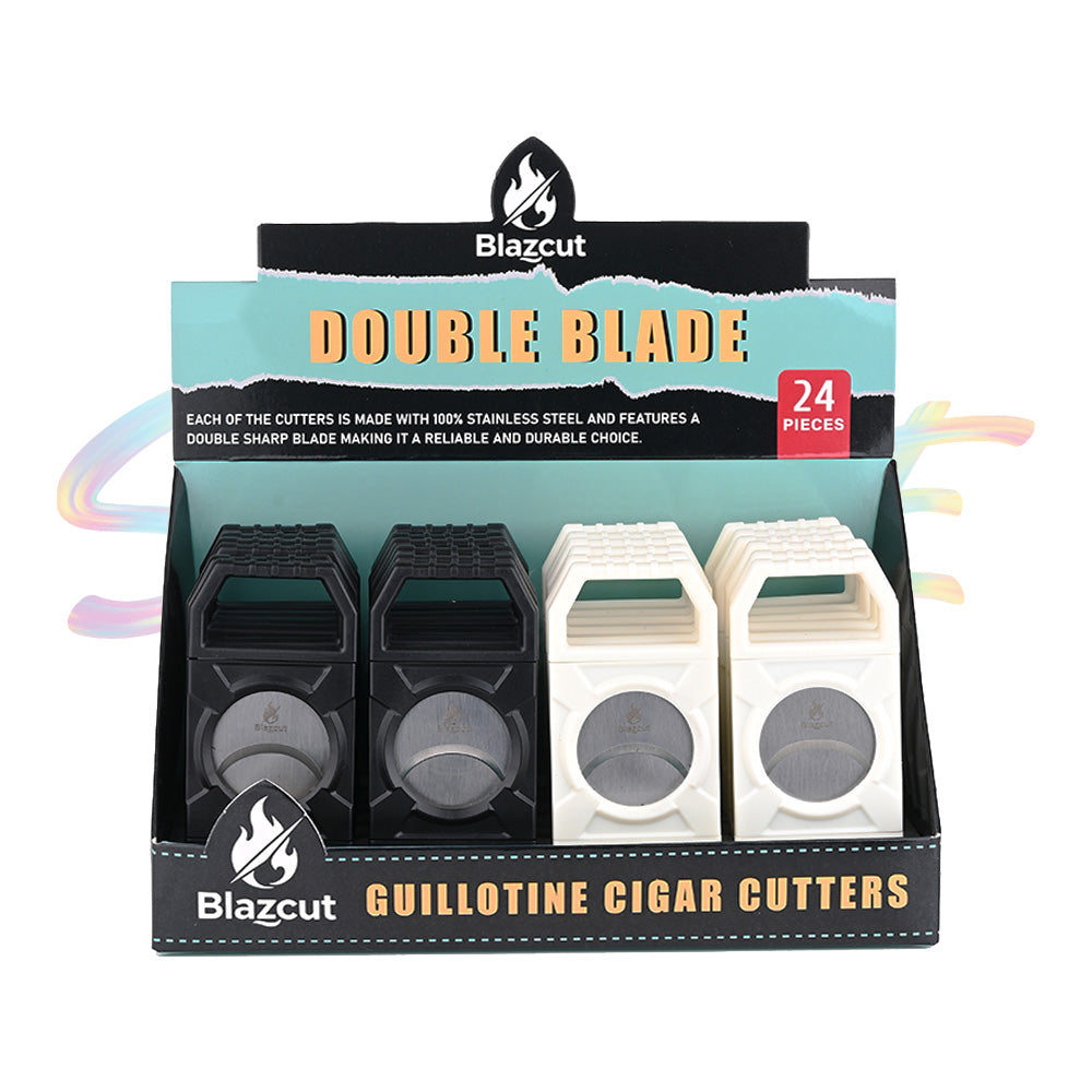 Blazcut Square-Frame Cigar Cutter VC008 - Smoke Tech One LLC