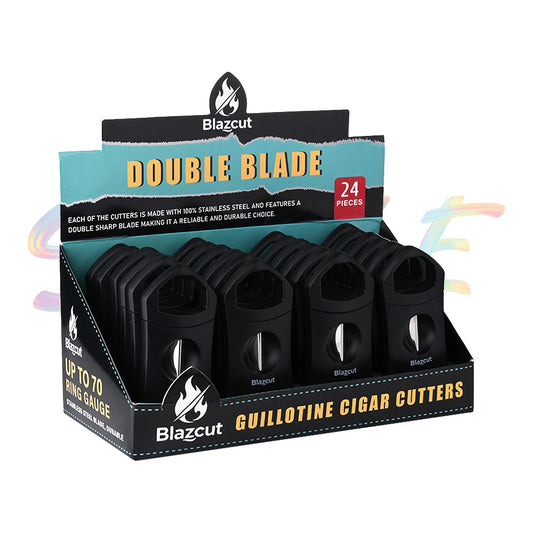 Blazcut V-Cut Cigar Cutter VC010 - Smoke Tech One LLC