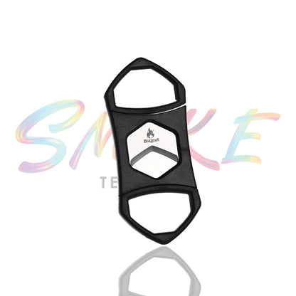 Blazcut Hexagonal Cutout Cigar Cutter VC011 - Smoke Tech One LLC