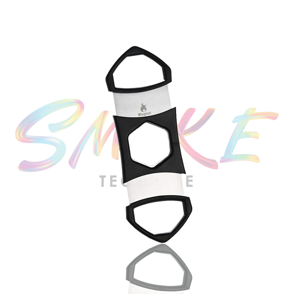 Blazcut Hexagonal Cutout Cigar Cutter VC011 - Smoke Tech One LLC