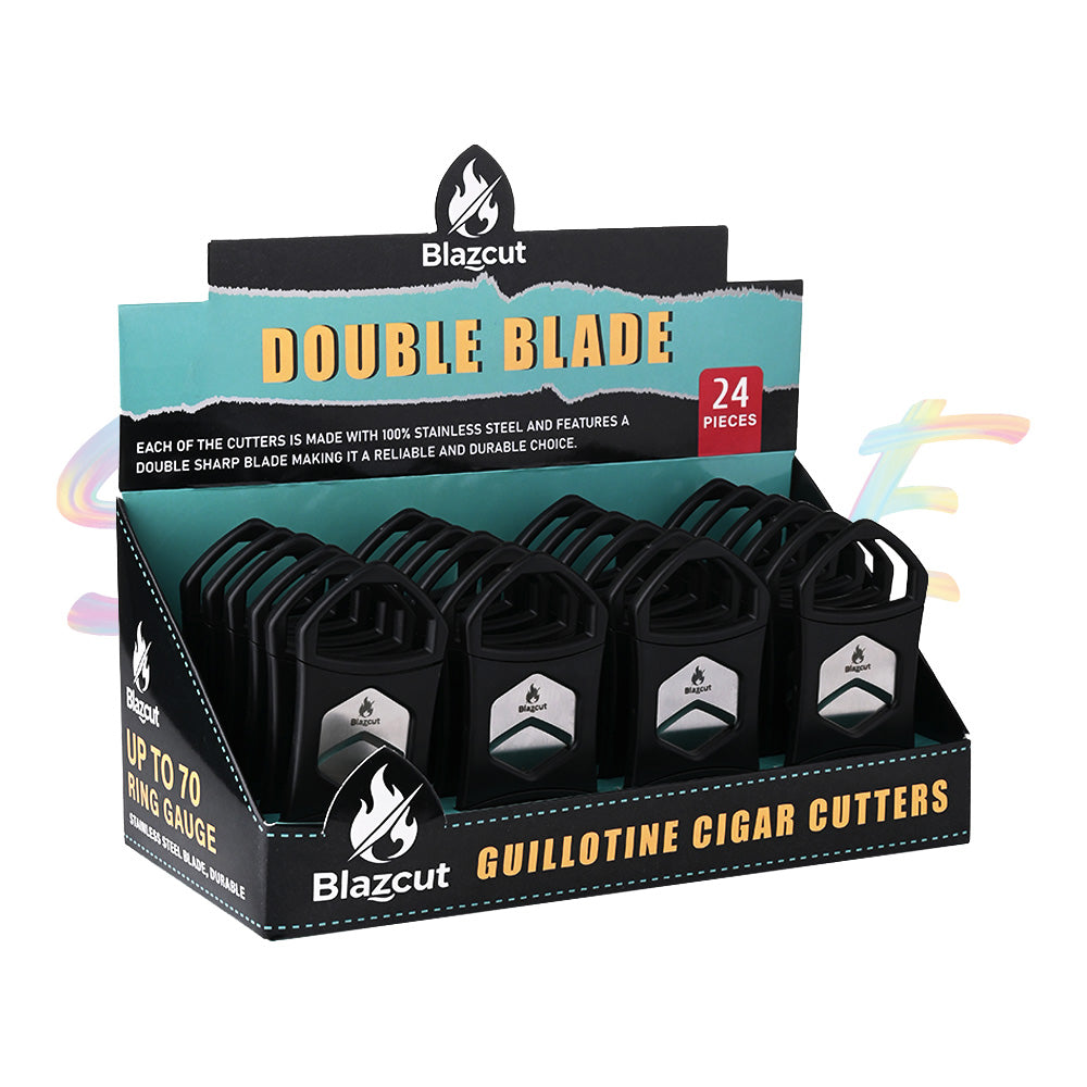 Blazcut Hexagonal Cutout Cigar Cutter VC011 - Smoke Tech One LLC