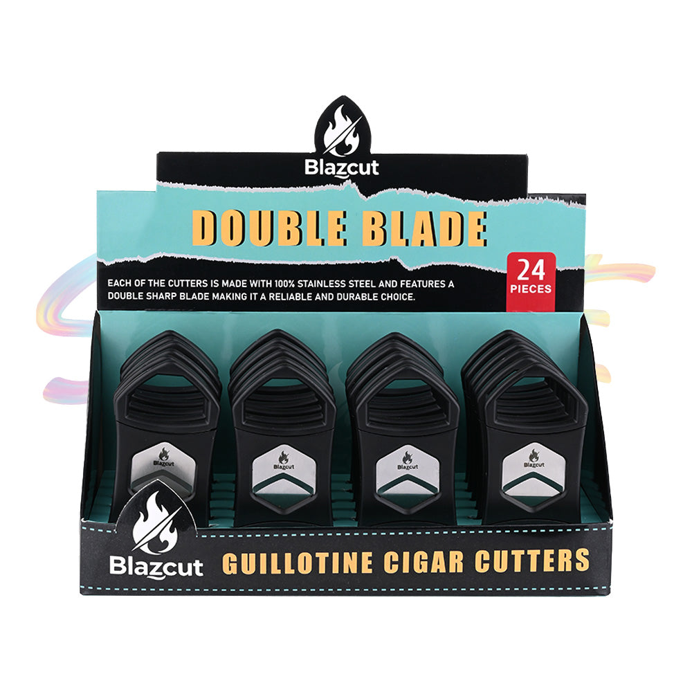 Blazcut Hexagonal Cutout Cigar Cutter VC011 - Smoke Tech One LLC