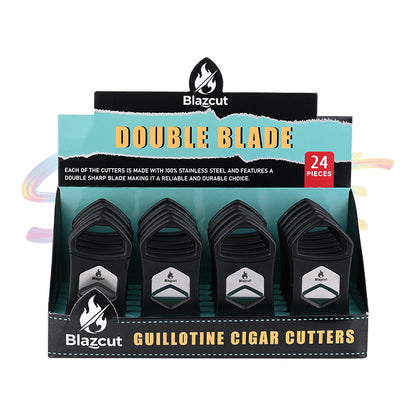 Blazcut Hexagonal Cutout Cigar Cutter VC011 - Smoke Tech One LLC