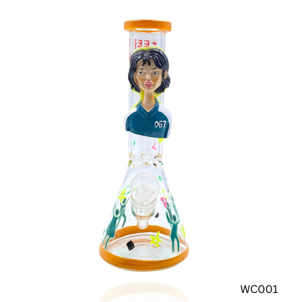 Squid Game Character Beaker Bong WC001