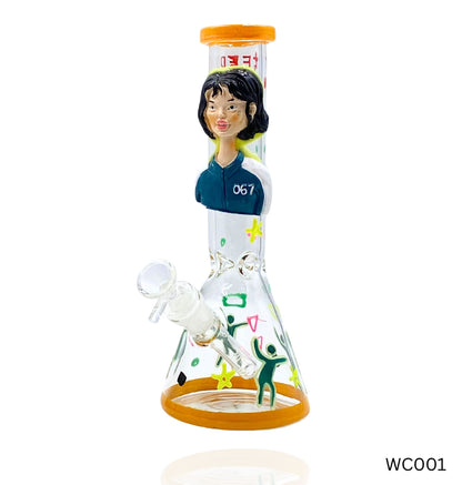 Squid Game Character Beaker Bong WC001