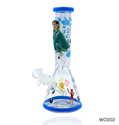 Squid Game Character Beaker Bong WC002