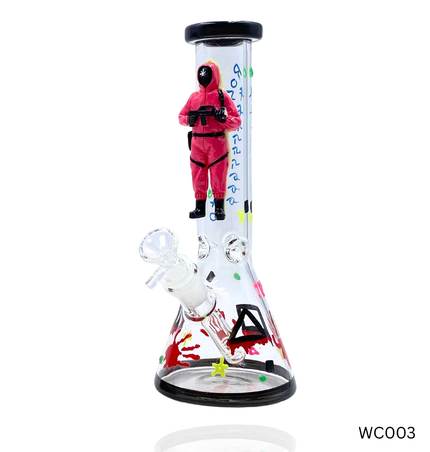 Squid Game Guard Beaker Bong WC003