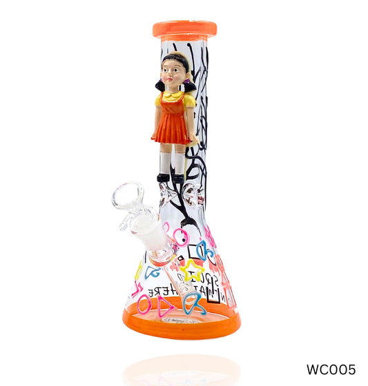 Squid Game Doll Beaker Bong WC005