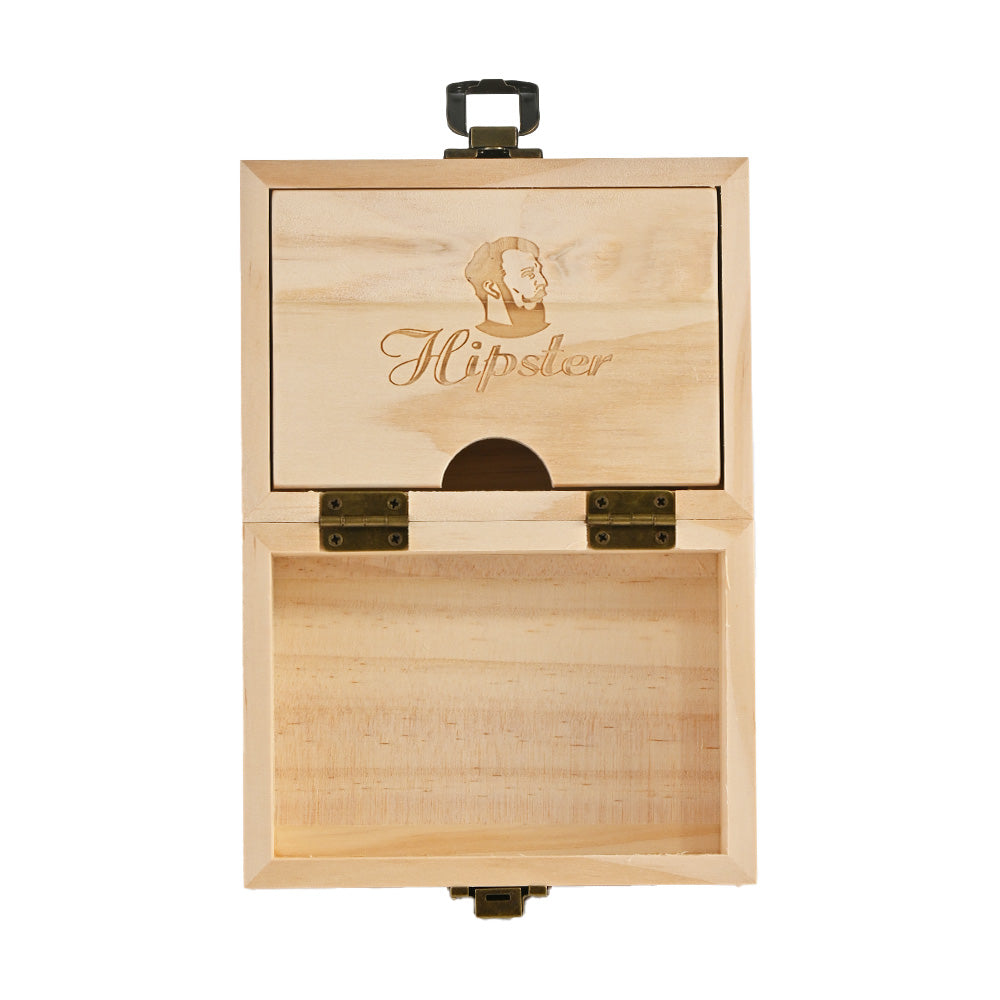 Wooden Stash Box with Lock WDBX