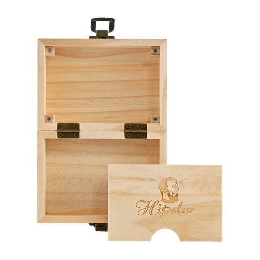 Wooden Stash Box with Lock WDBX