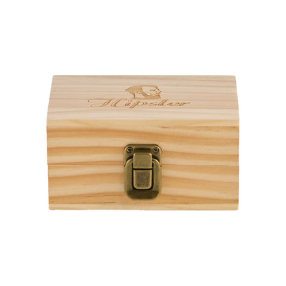 Wooden Stash Box with Lock WDBX