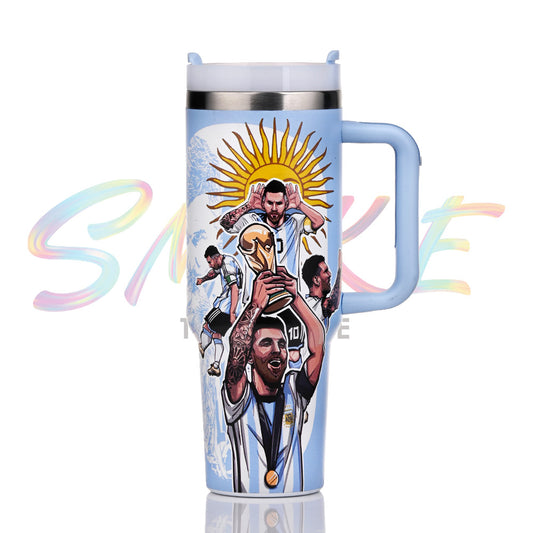 Messi Argentina World Cup WDC008 - Smoke Tech One LLC