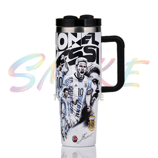 Messi Argentina Collage WDC016 - Smoke Tech One LLC