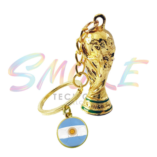 Argentina World Cup Trophy WDC023 - Smoke Tech One LLC