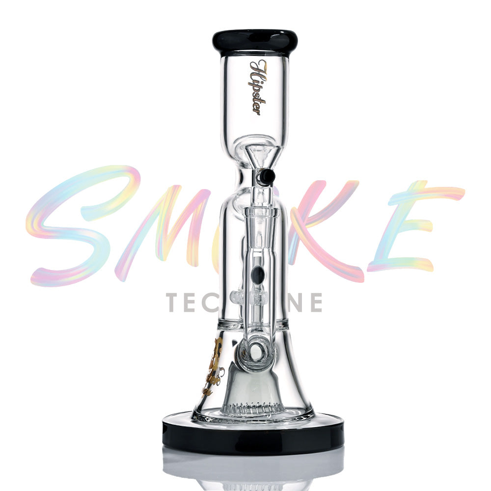 Hipster 9 Inch Halo Loop water pipe WF-25-3 - Smoke Tech One LLC