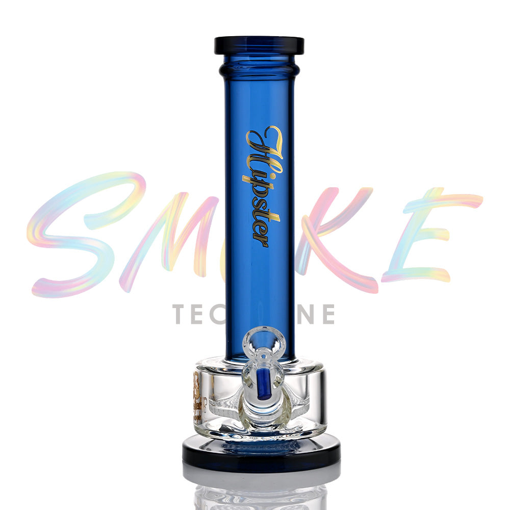 Hipster 10.5 Inch Classic Straight Bong WF-25-4 - Smoke Tech One LLC