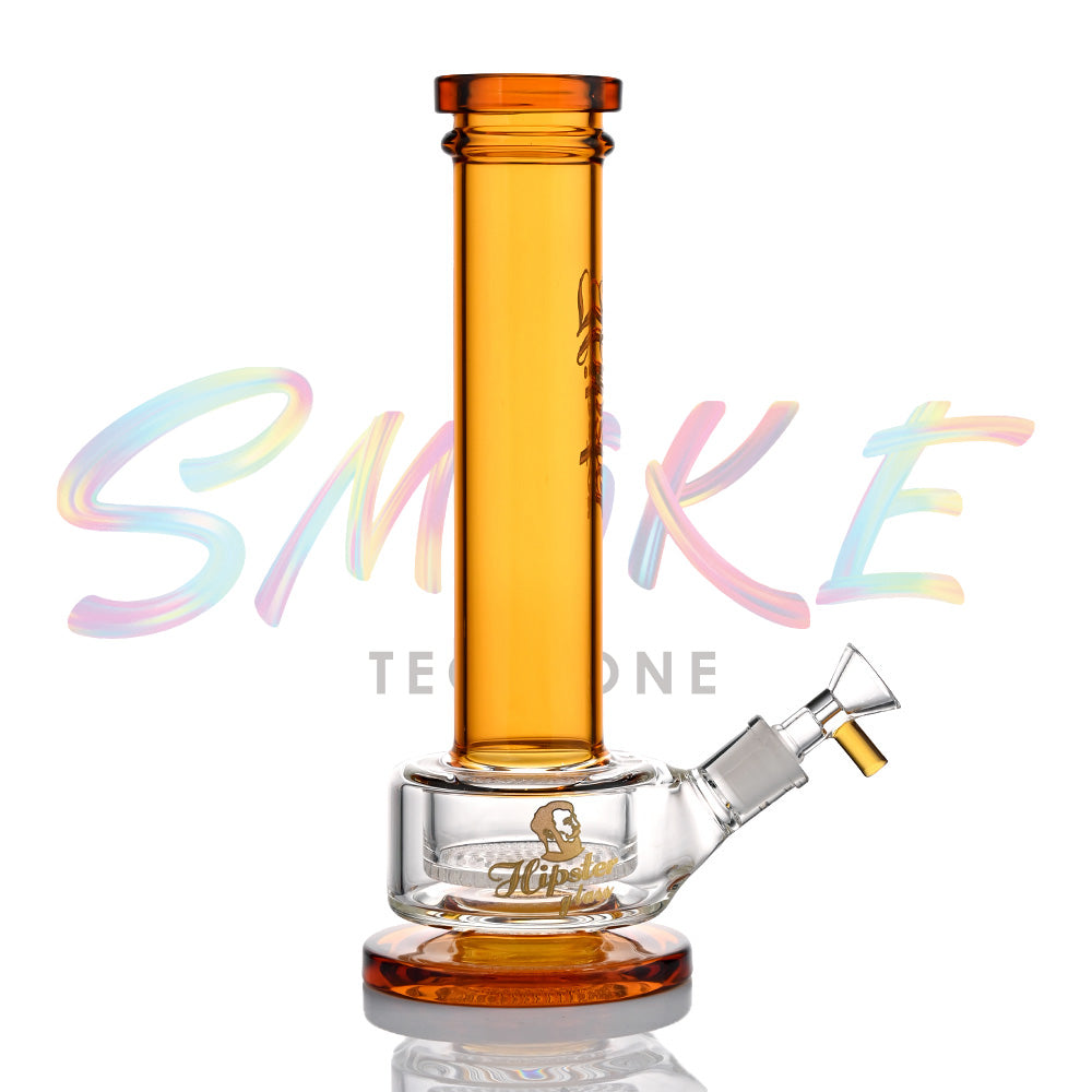 Hipster 10.5 Inch Classic Straight Bong WF-25-4 - Smoke Tech One LLC