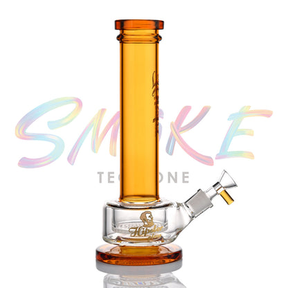 Hipster 10.5 Inch Classic Straight Bong WF-25-4 - Smoke Tech One LLC