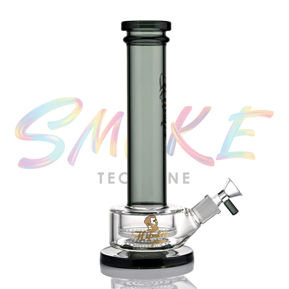 Hipster 10.5 Inch Classic Straight Bong WF-25-4 - Smoke Tech One LLC