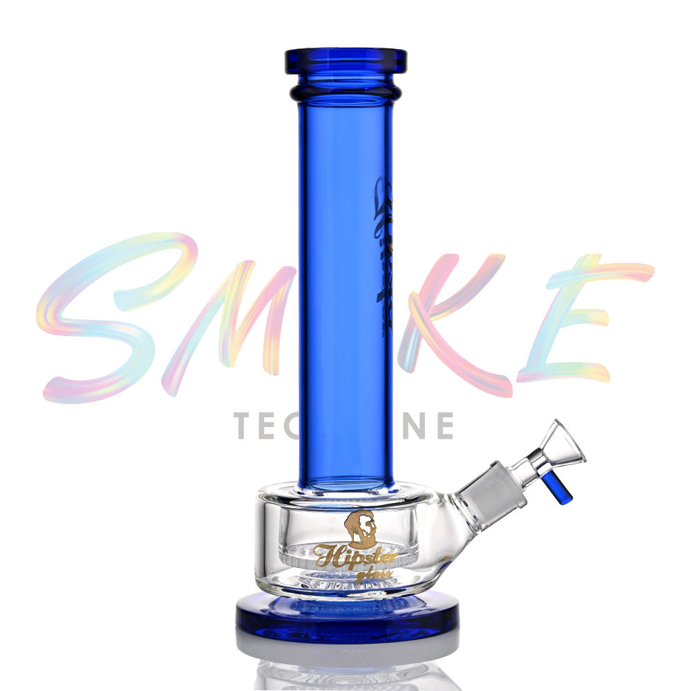 Hipster 10.5 Inch Classic Straight Bong WF-25-4 - Smoke Tech One LLC
