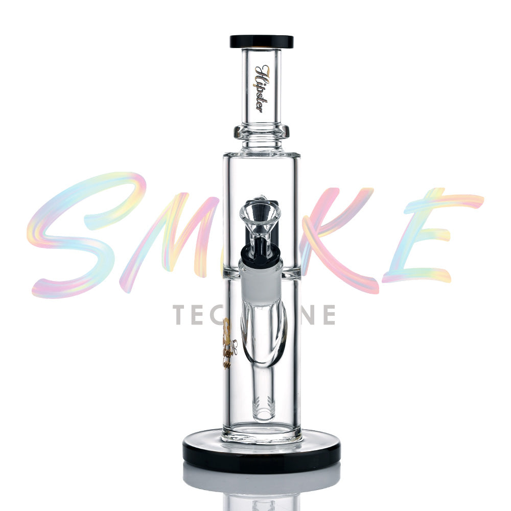 Hipster 10.5 Inch Glass Bong WF-25-5 - Smoke Tech One LLC