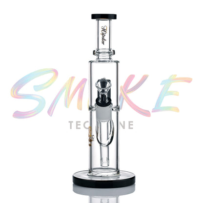 Hipster 10.5 Inch Glass Bong WF-25-5 - Smoke Tech One LLC